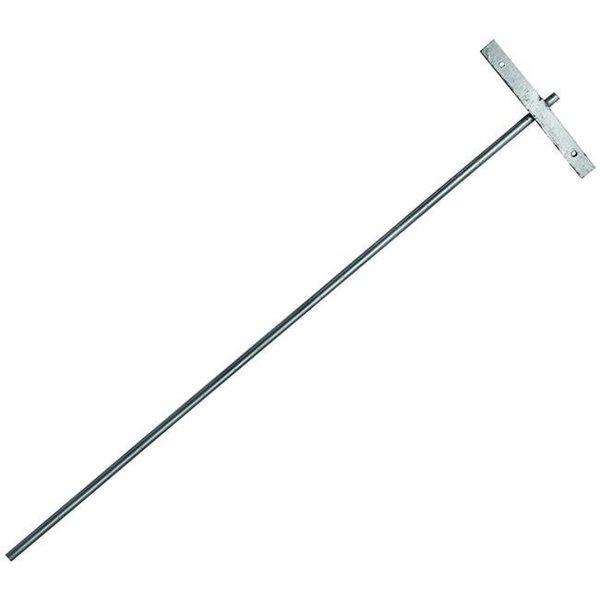 Mannapro Speedrite SA111 30 in. T Handle Ground Rod - Silver SA111